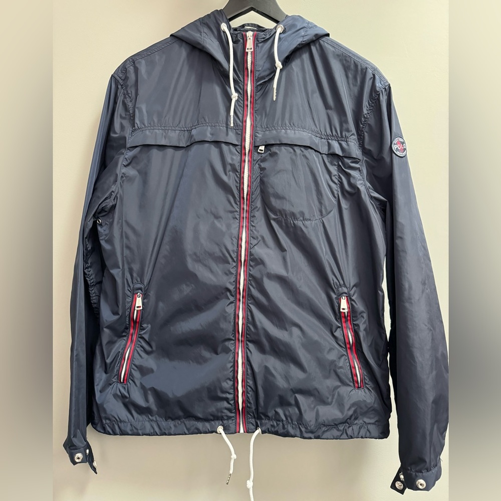 POLO RALPH LAUREN WINDBREAKER SIZE MEDIUM